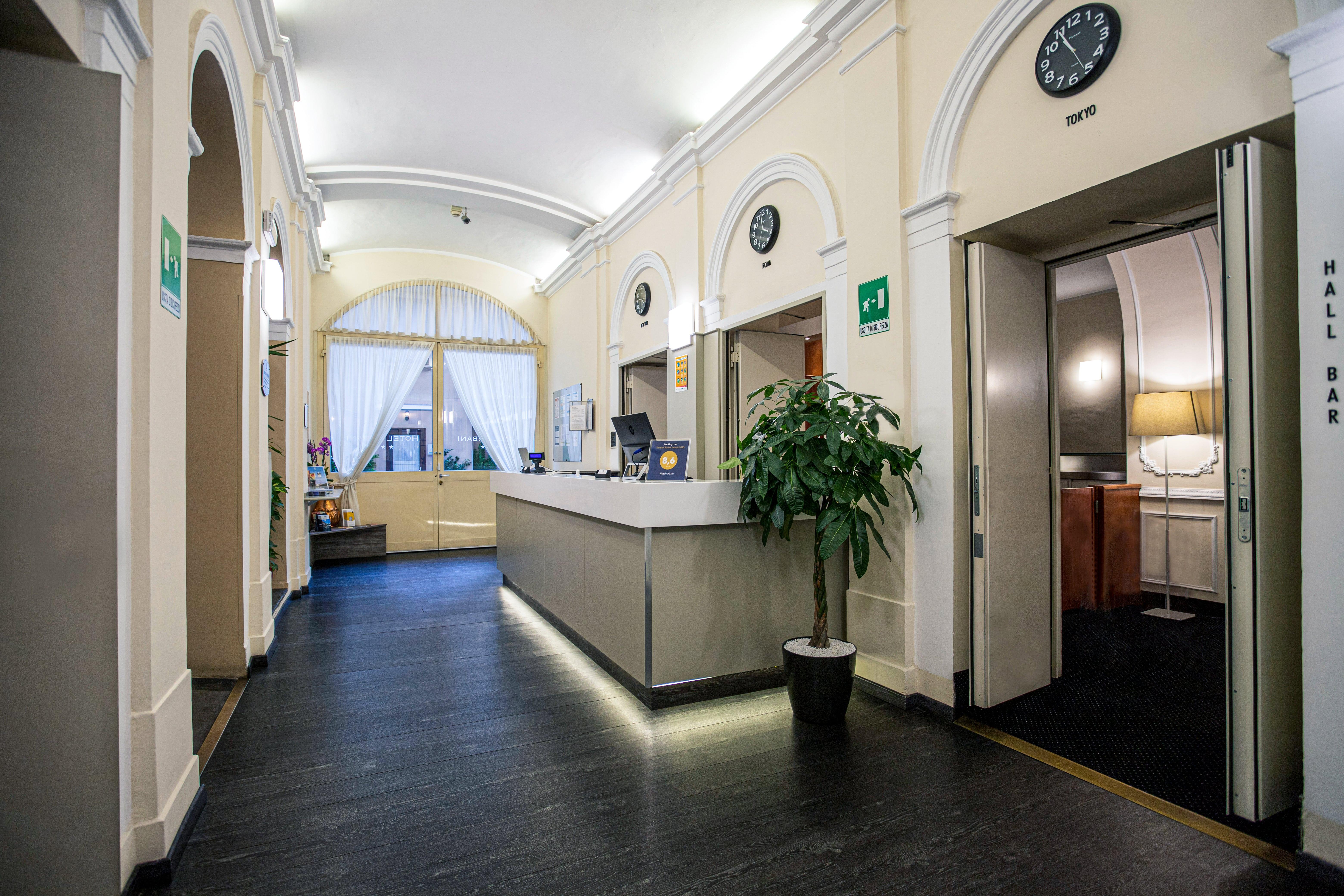 Hotel Urbani Torino Esterno foto
