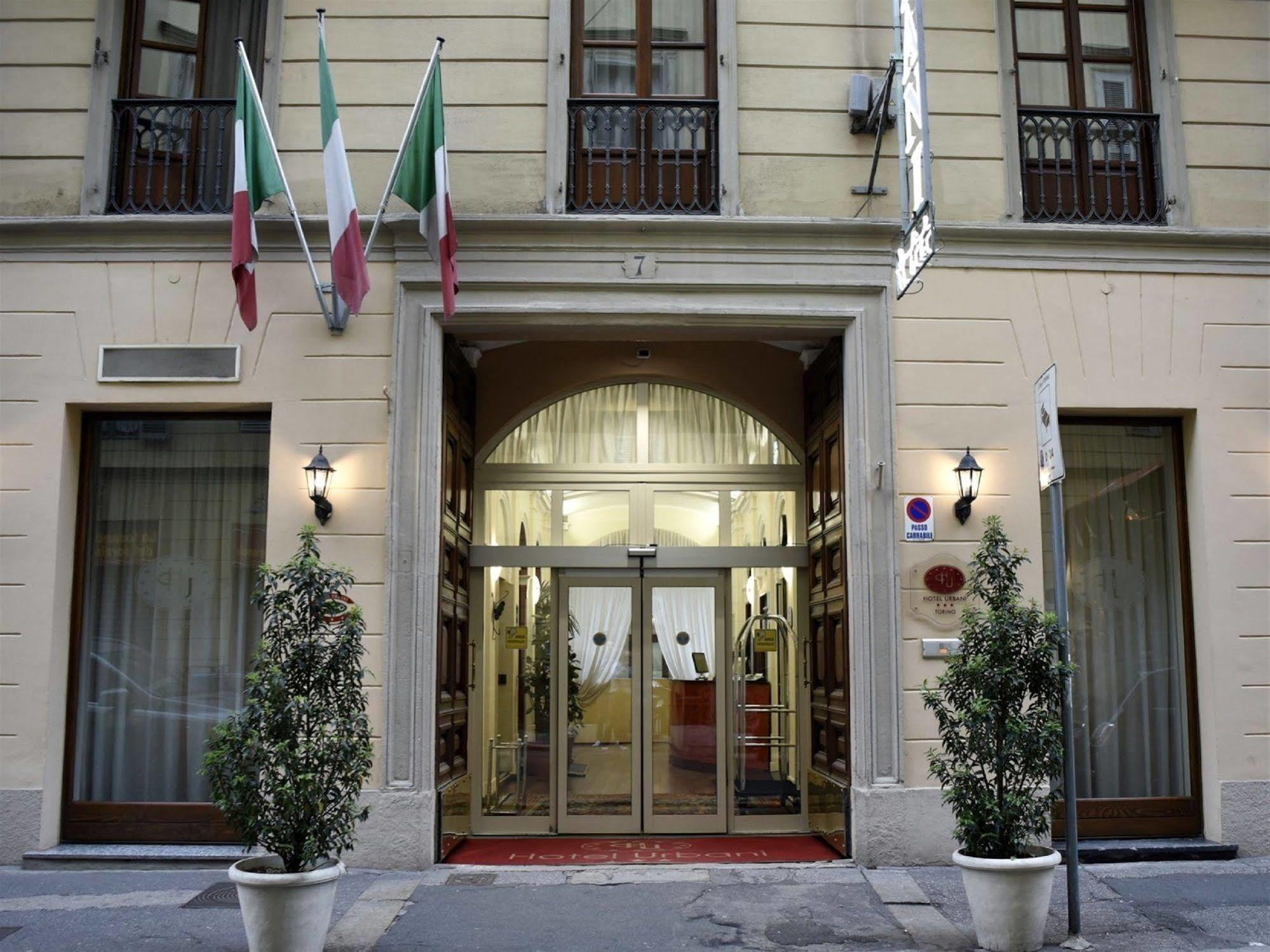 Hotel Urbani Torino Esterno foto
